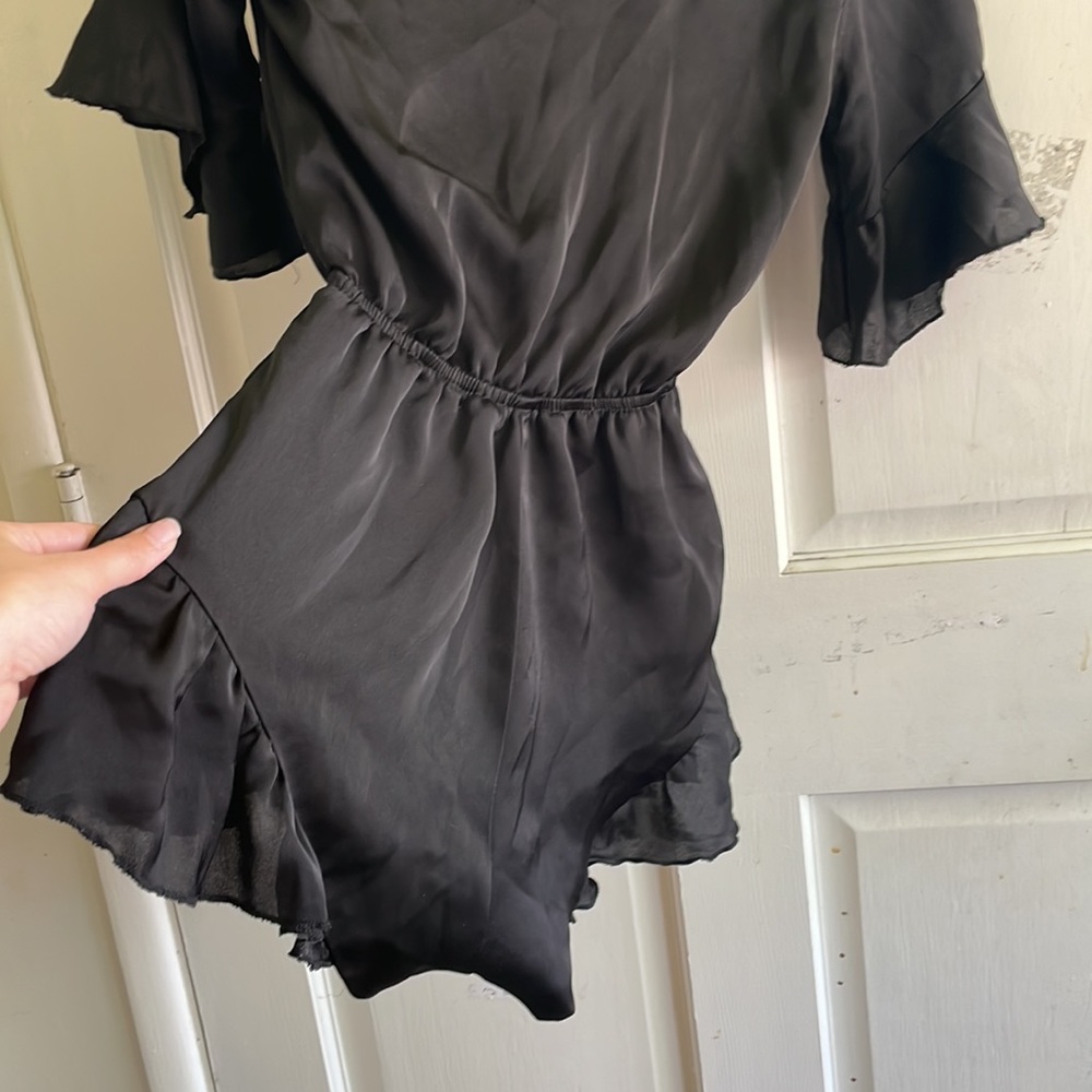 LIONESS BLACK ROMPER - Picture 7 of 8